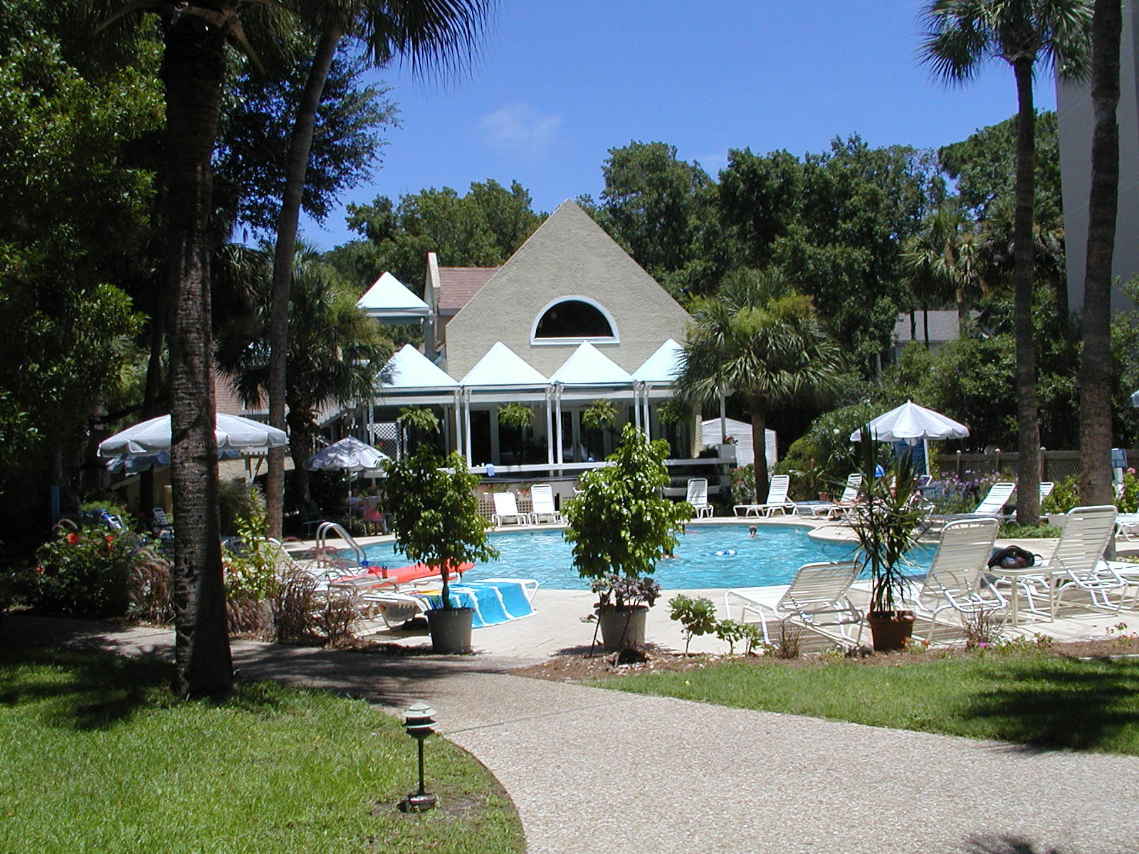 Sea Crest Surf and Racquet Club Pool