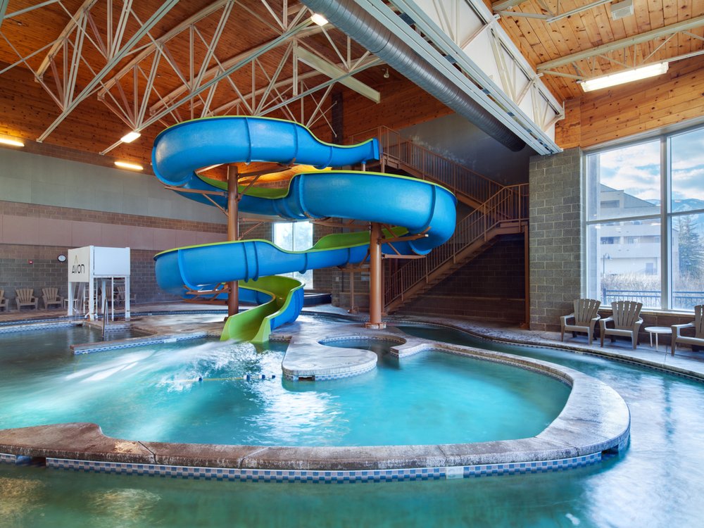 Sheraton Lakeside Terrace Villas at Mountain Vista water slide