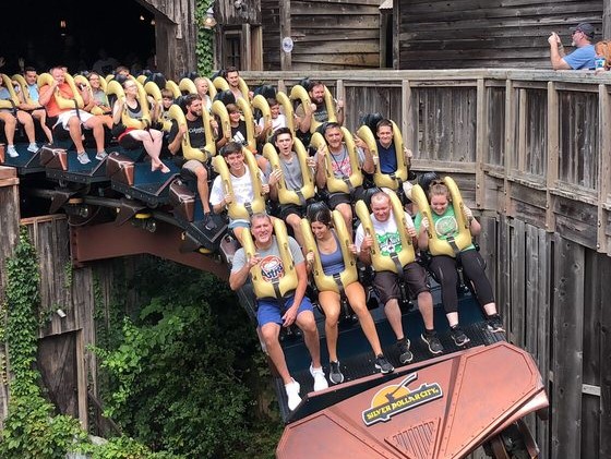Silver Dollar City in Branson, Missouri