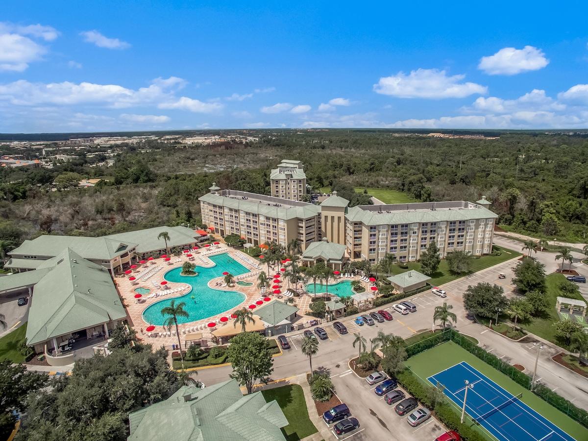 Silver Lake Resort Aerial View