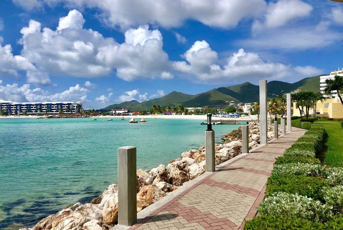 Simpson Bay Resort, Marina & Spa view