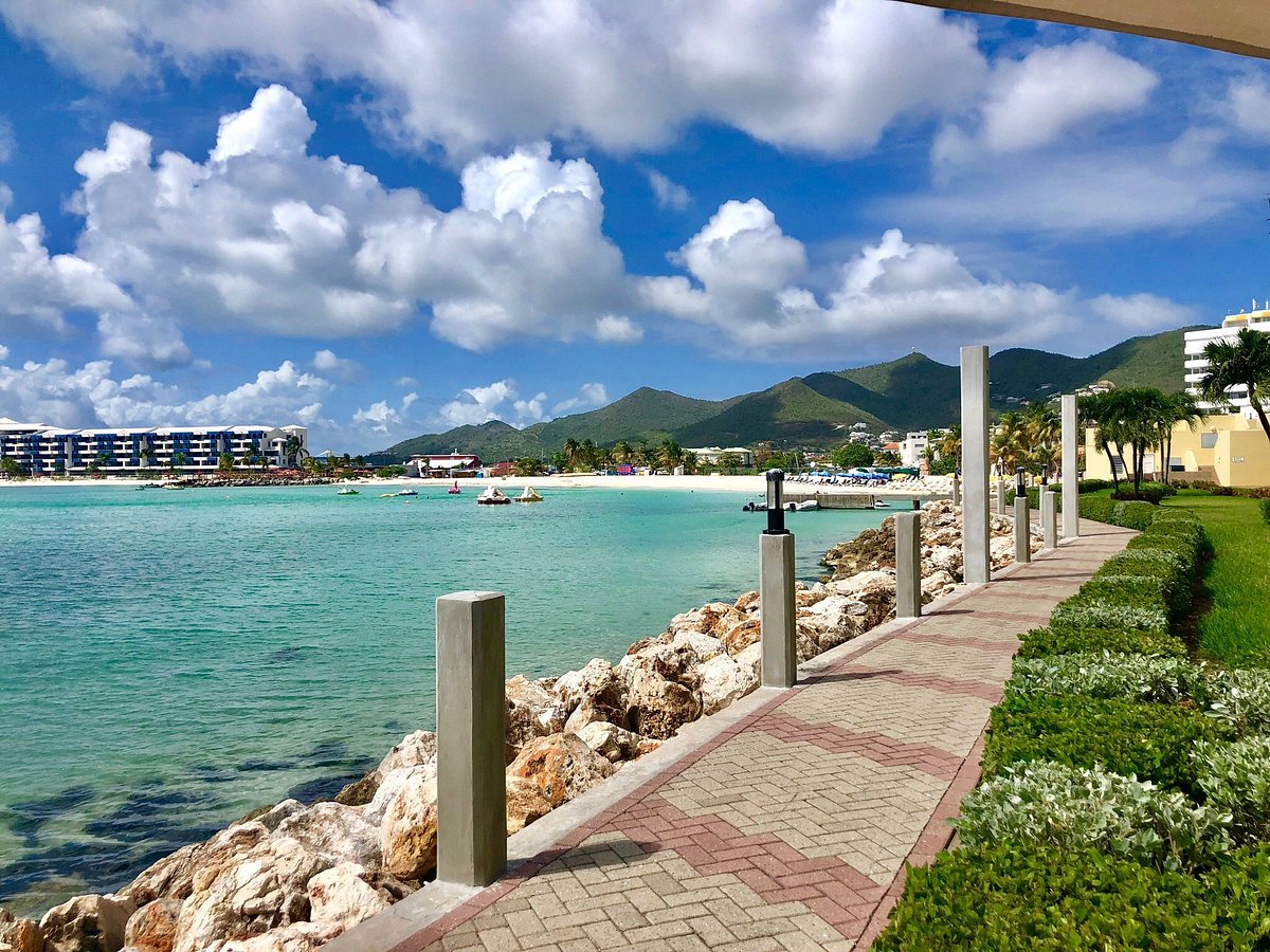 Simpson Bay Resort, Marina & Spa view