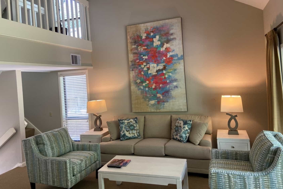 Spicebush at Sea Pines Living Area