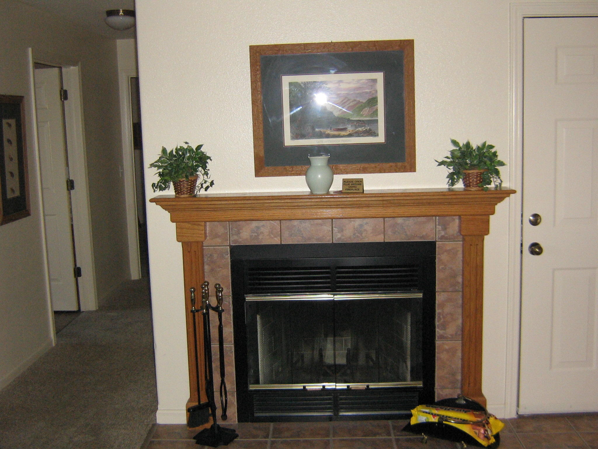 Fireplace