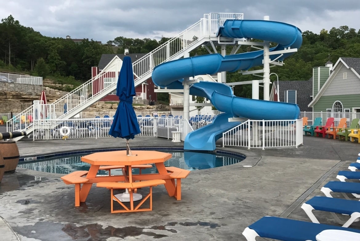 Stormy Point Village Waterslide