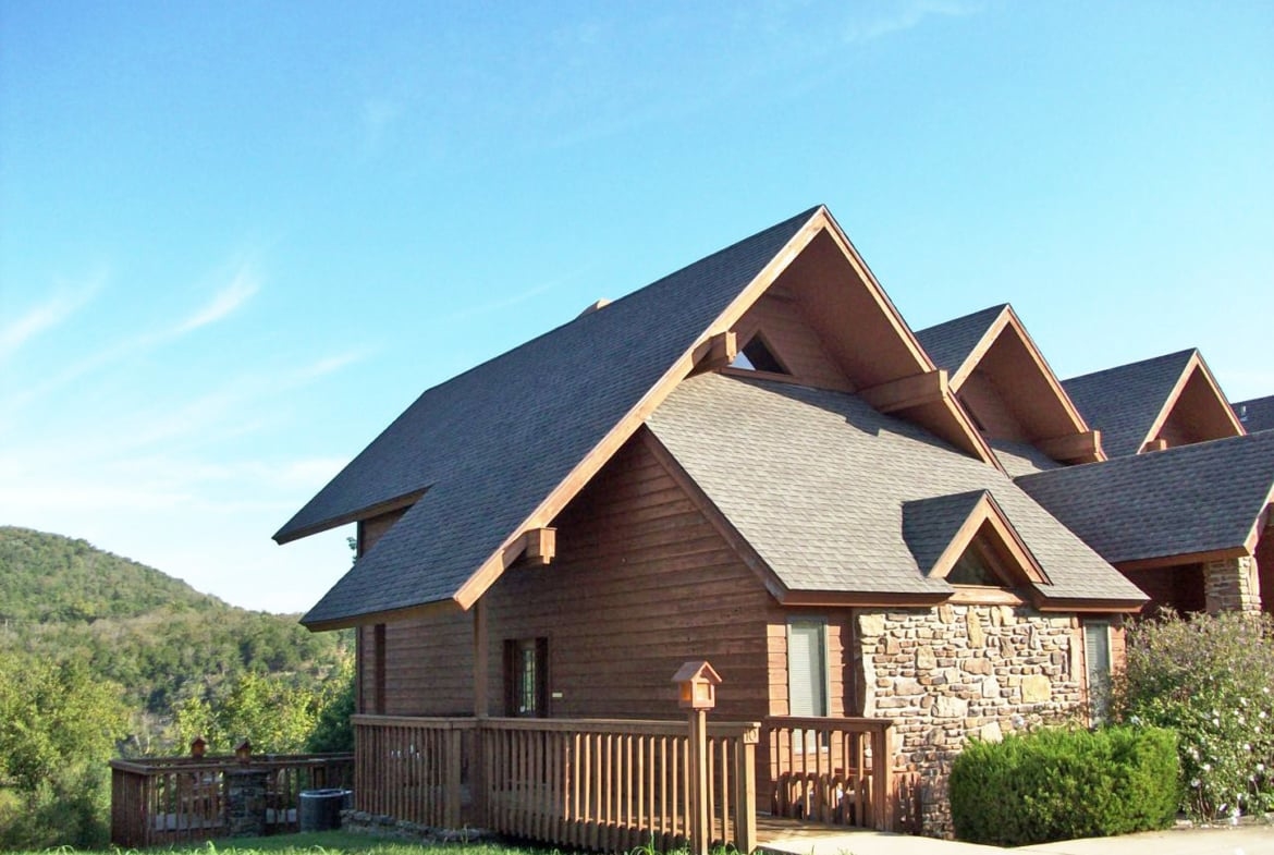 Table Rock Landing on Holiday Island Exterior