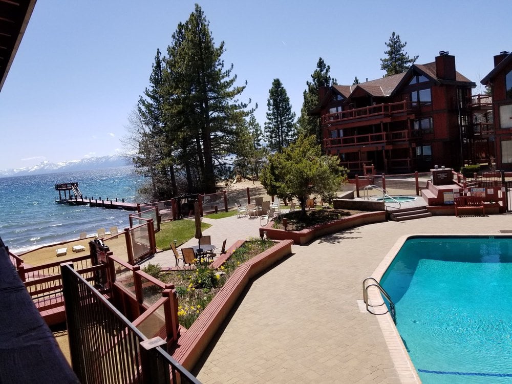 Tahoe Edgelake Beach Club Pool