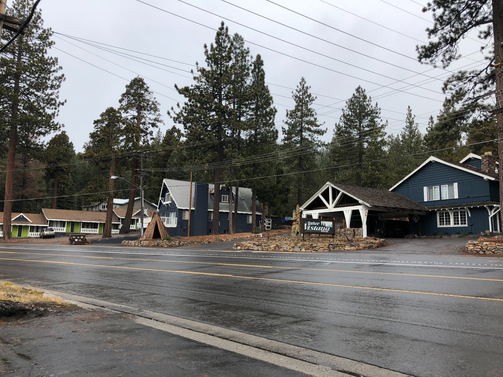 Tahoe Sands Resort Exterior