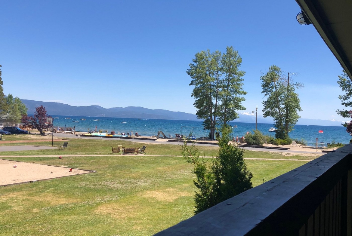 Tahoe Sands Resort Outside