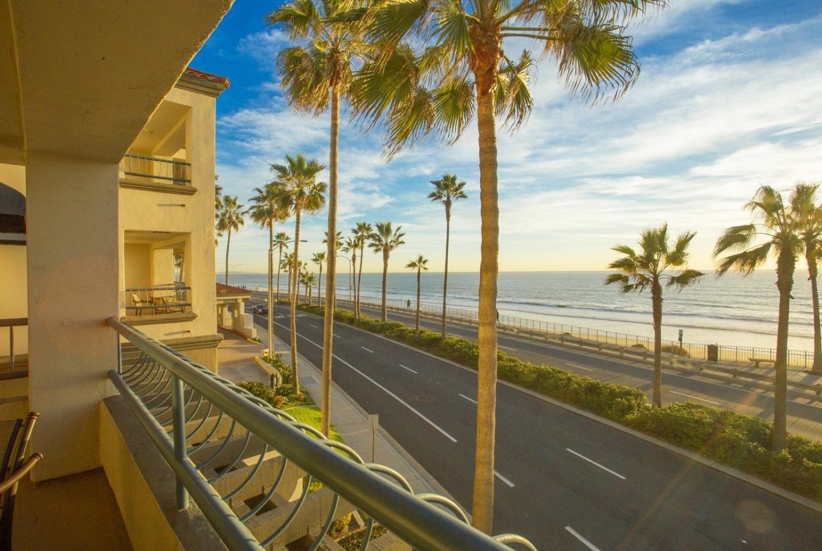 Tamarack Beach Resort Beach View