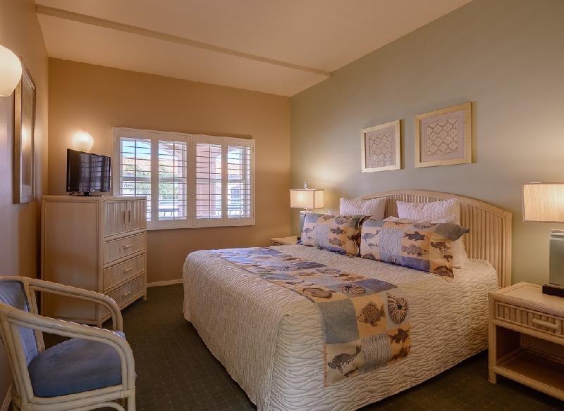 Tamarack Beach Resort Bedroom