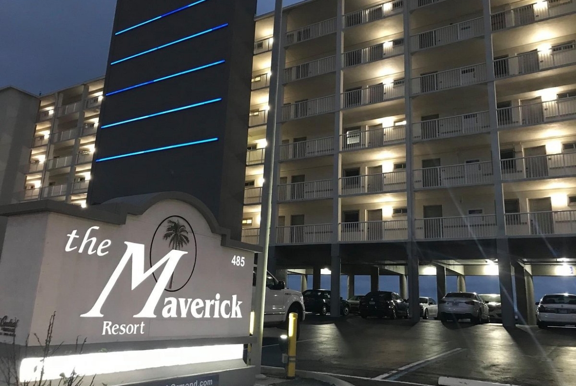 The Maverick Sign