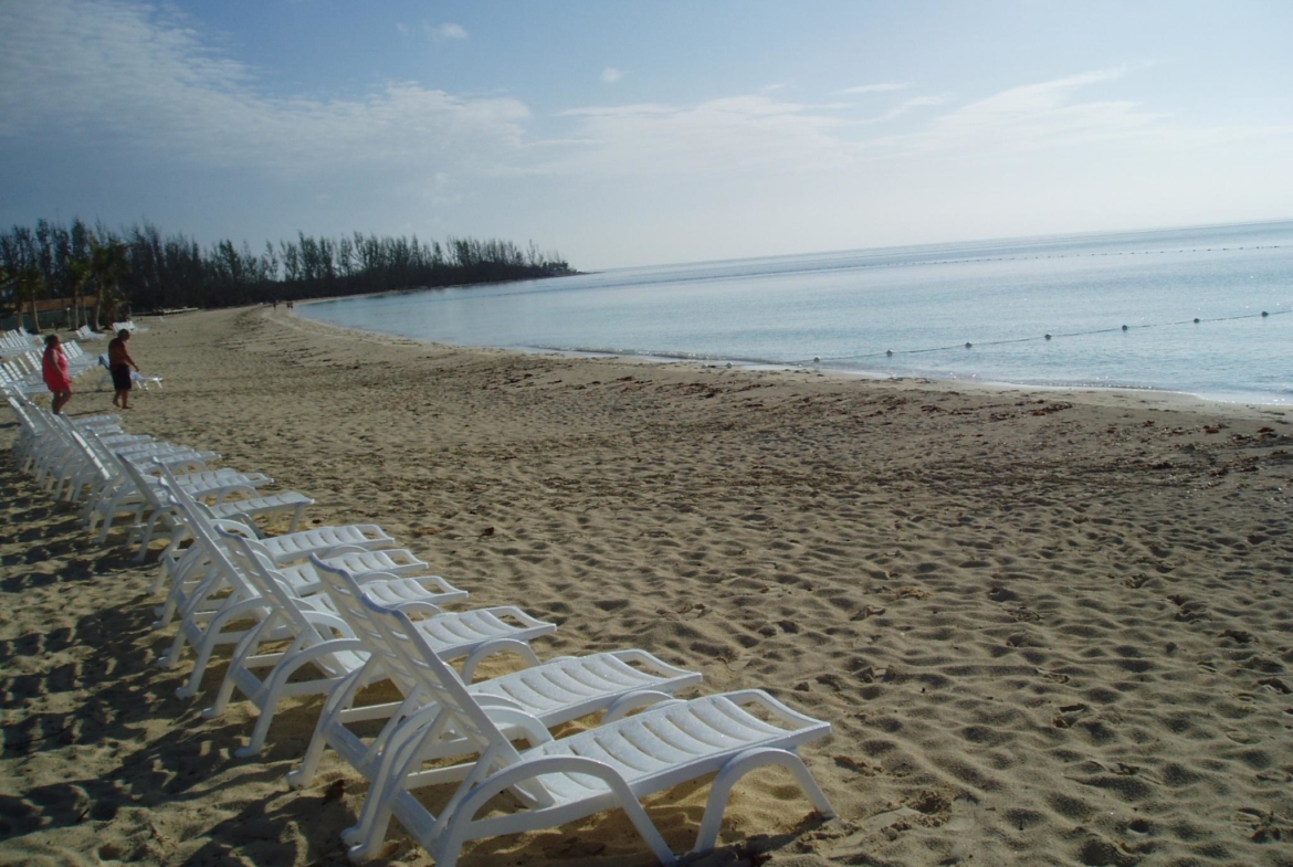 The Ocean at Taino Beach