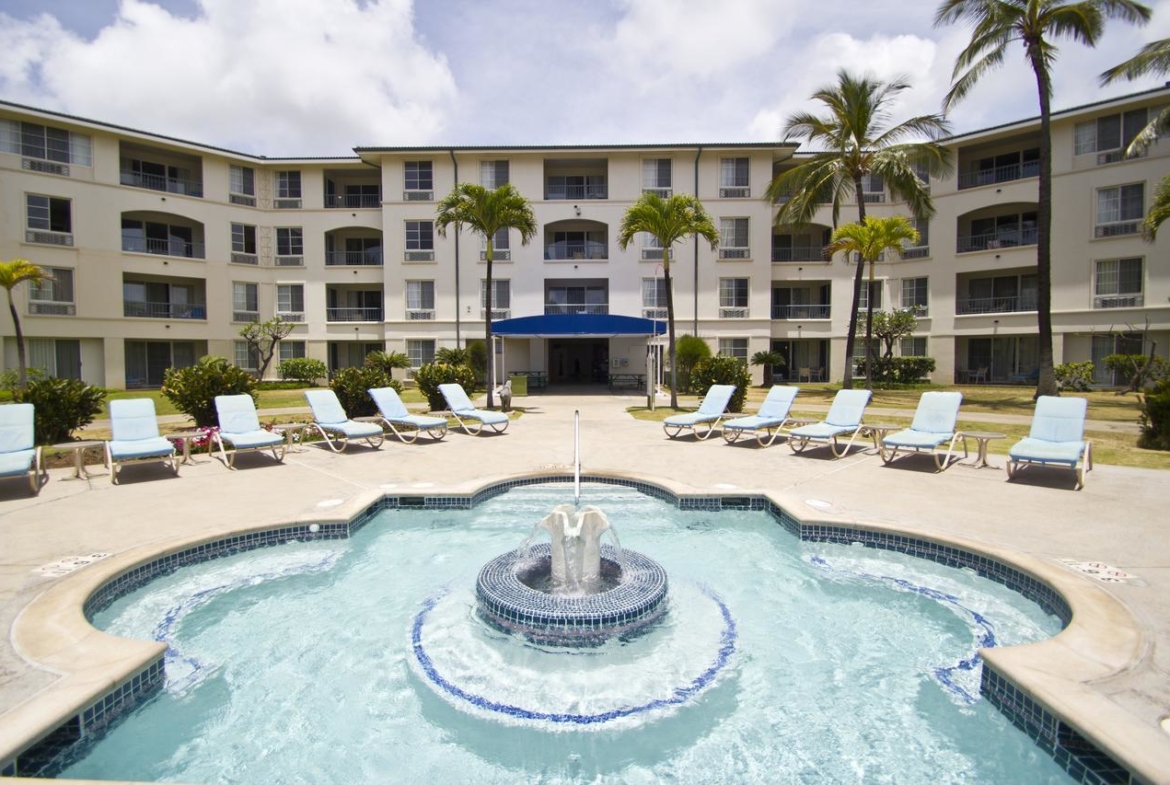 The Point at Poipu Hot Tub