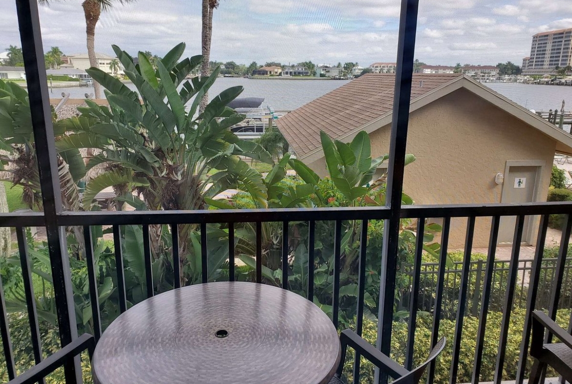 Vanderbilt Beach And Harbour Club Sunset Balcony