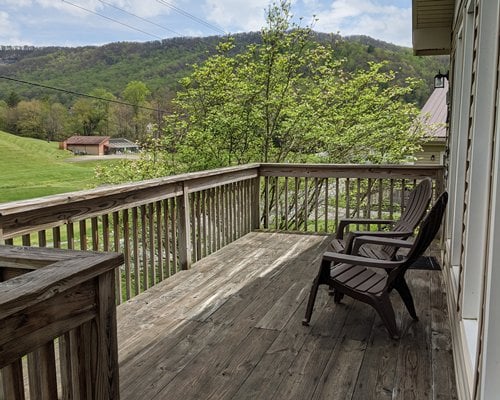 Willow Valley Resort Balcony