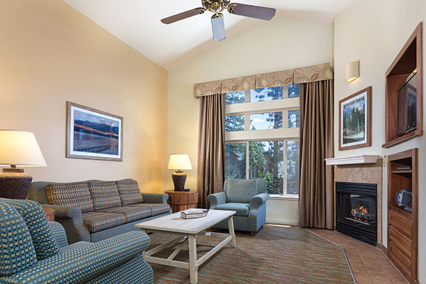 WorldMark South Shore Living Room