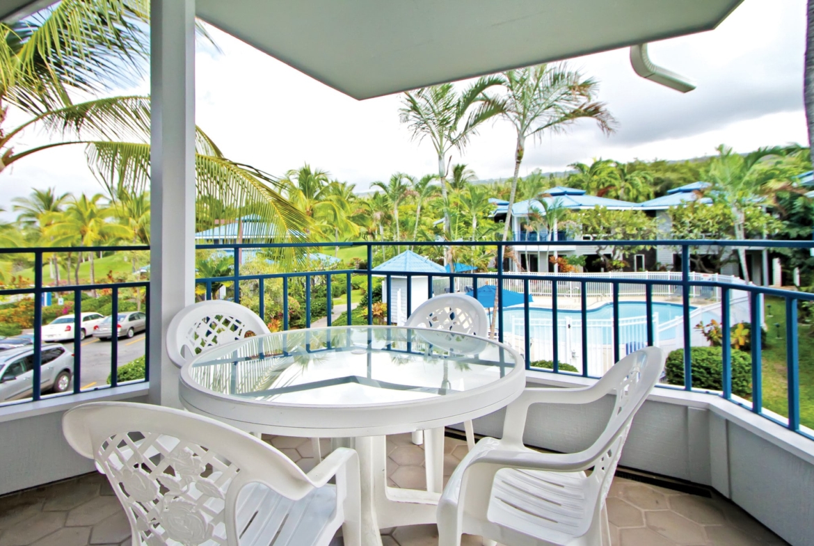 Wyndham Mauna Loa Village Balcony