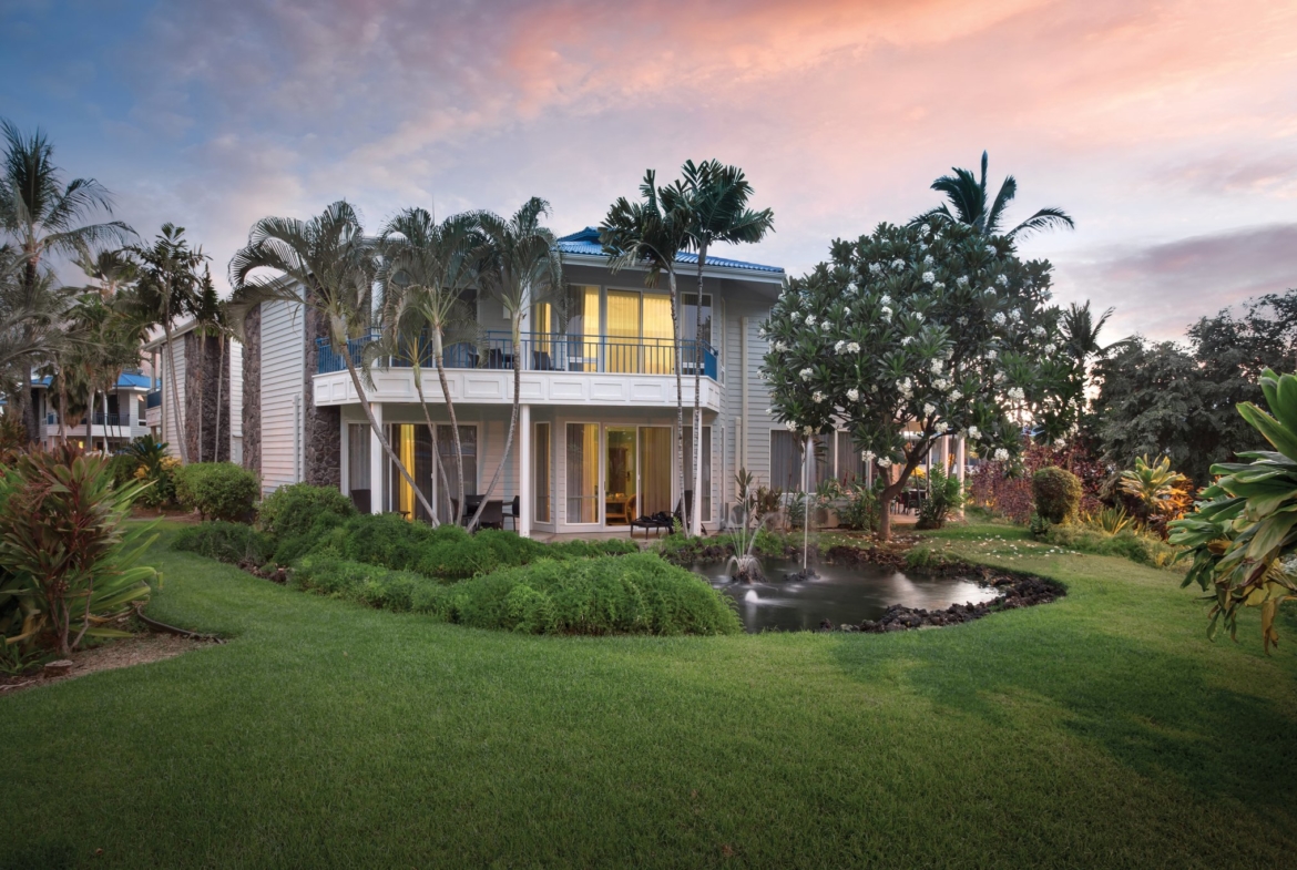 Wyndham Mauna Loa Village Exterior