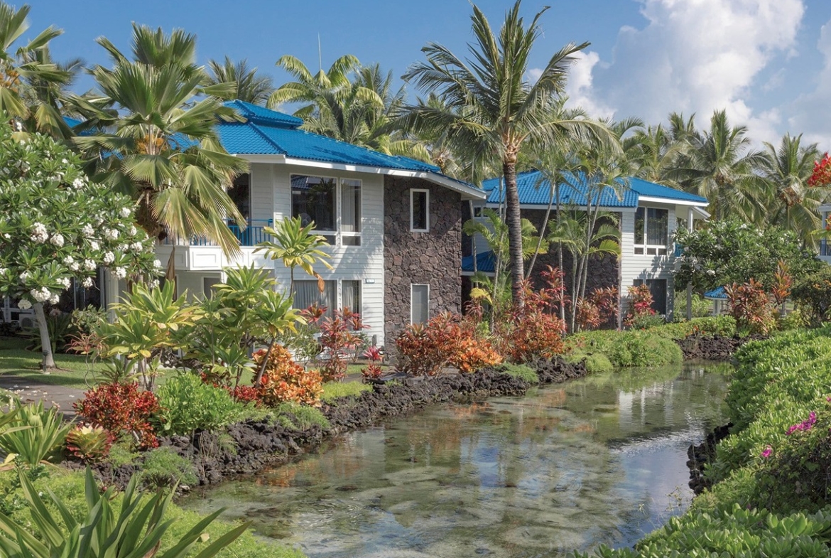 Wyndham Mauna Loa Village Pond