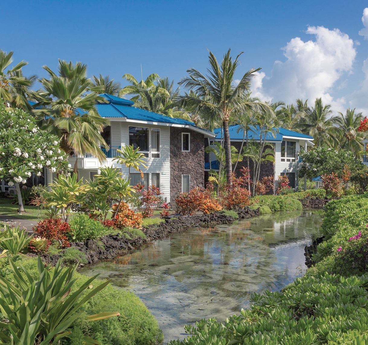 Wyndham Mauna Loa Village Pond