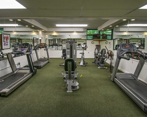 Attitash Mountain Village fitness center