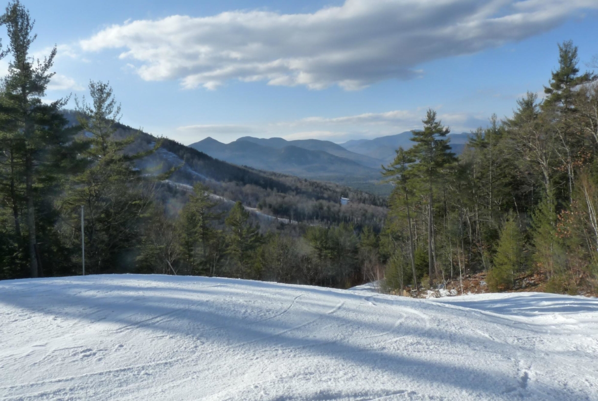 Attitash Mountain Village skiing