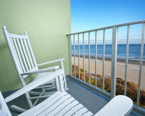 Beach House Golf And Racquet Club Balcony View