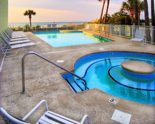 Beach House Golf And Racquet Club Hot Tub