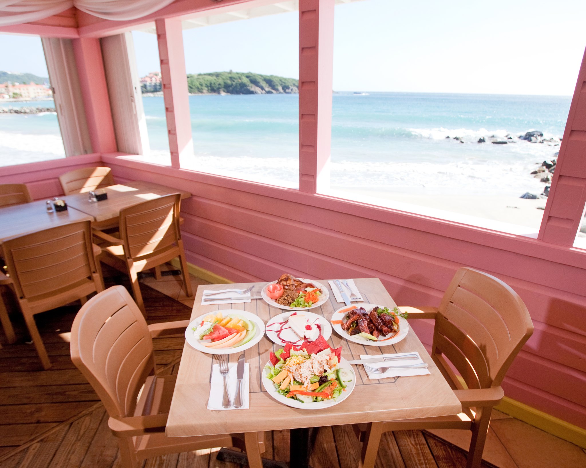 Belair Beach Hotel dining