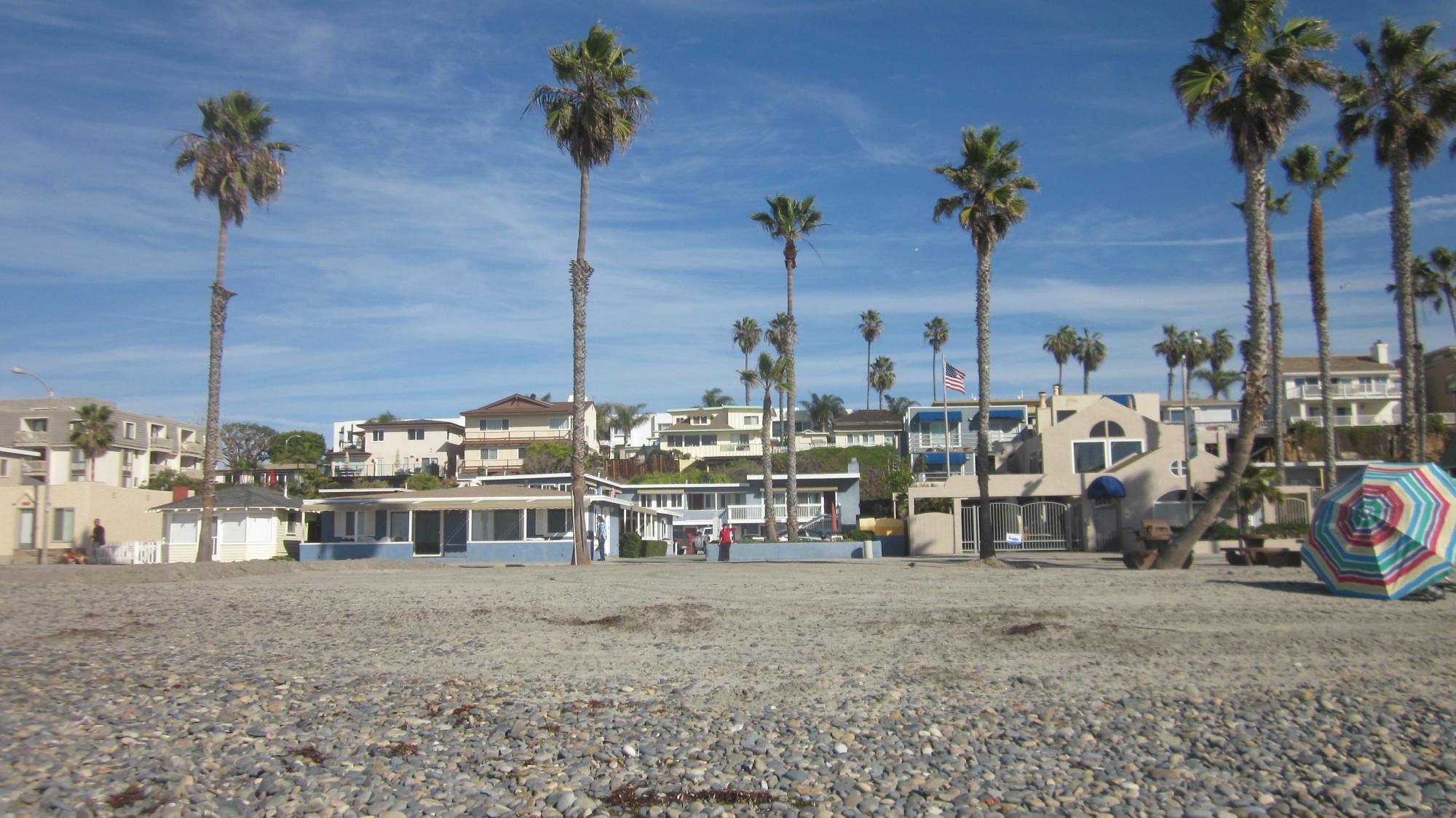 Blue Whale Beach