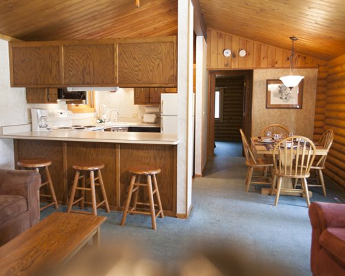 Breezy Point Timeshare Kitchen