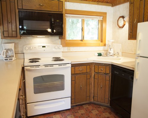 Breezy Point Timeshare Kitchen