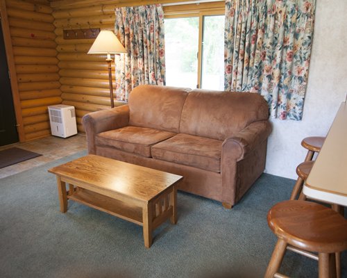 Breezy Point Timeshare Living Room