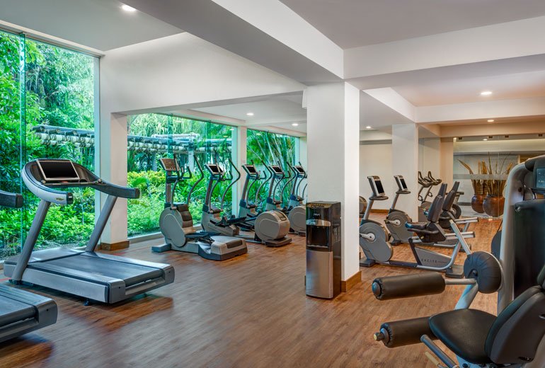 Buganvilias Resort Vacation Club fitness center