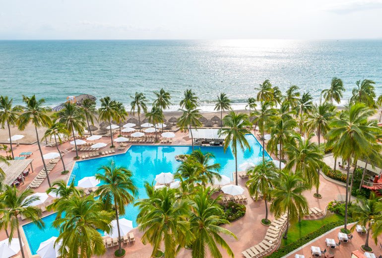 Buganvilias Resort Vacation Club pool