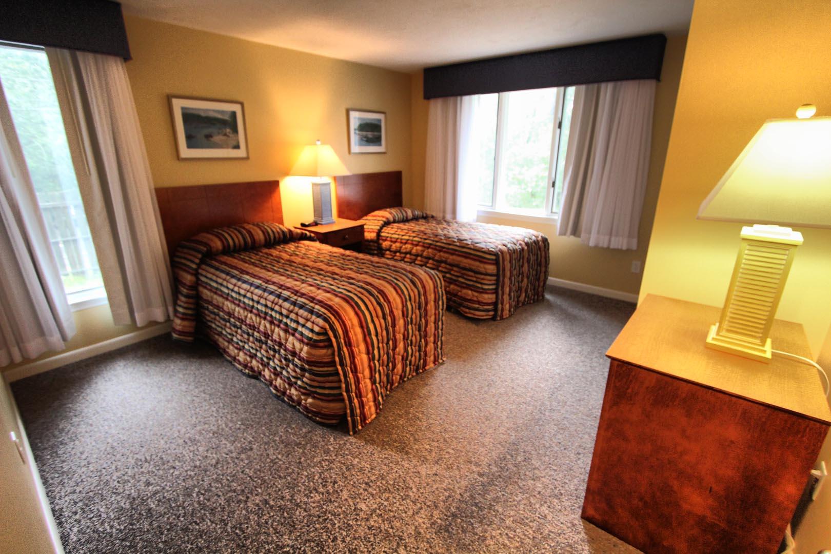 Cape Cod Holiday Estates bedroom