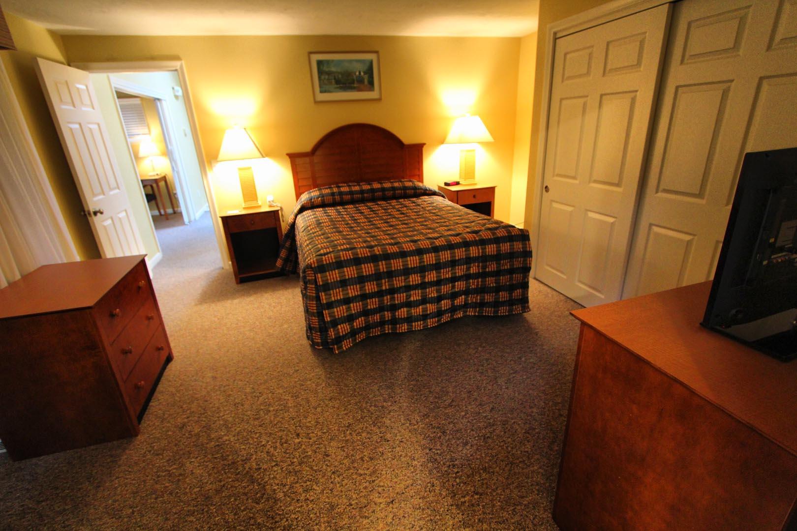 Cape Cod Holiday Estates bedroom