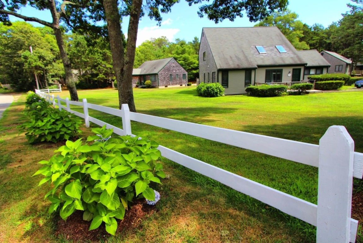 Cape Cod Holiday Estates resort grounds