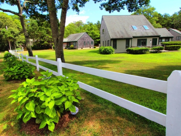 Cape Cod Holiday Estates resort grounds