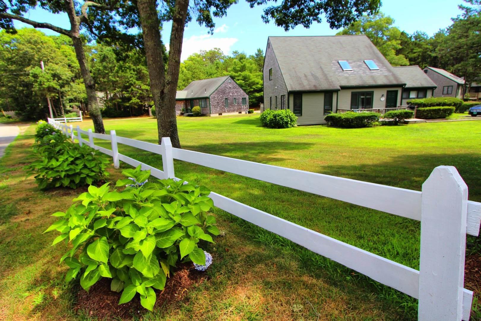 Cape Cod Holiday Estates resort grounds