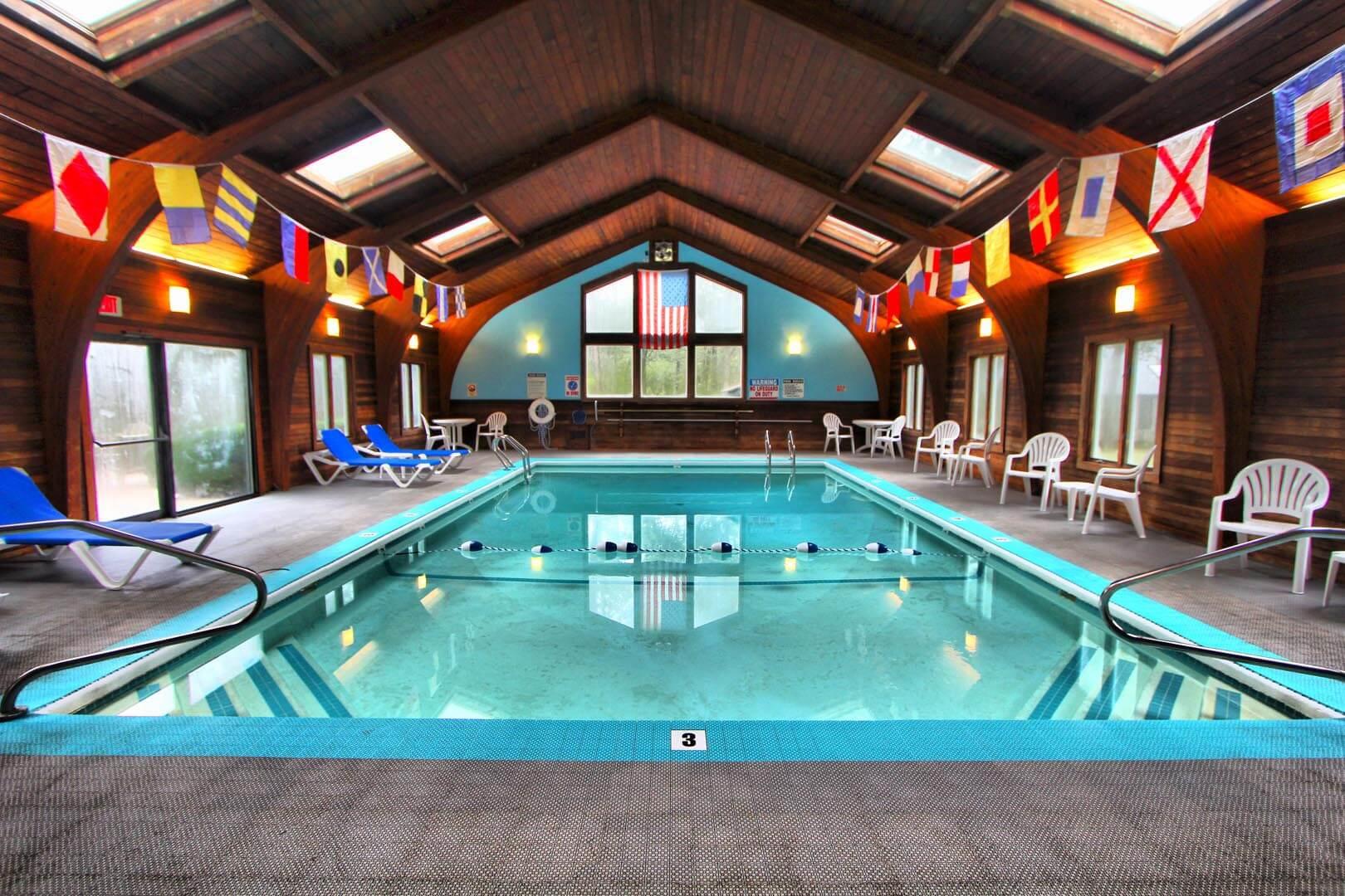 Cape Cod Holiday Estates indoor pool