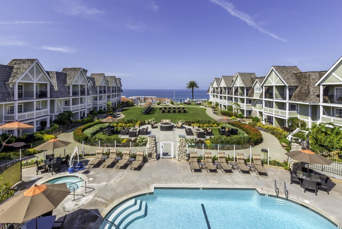 Carlsbad Inn Beach Resort view