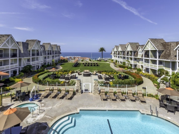 Carlsbad Inn Beach Resort view