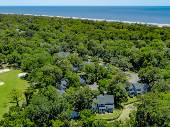 Cottages At Shipyard aerial view