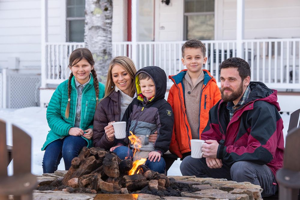 Eastern Slope Inn fire pit