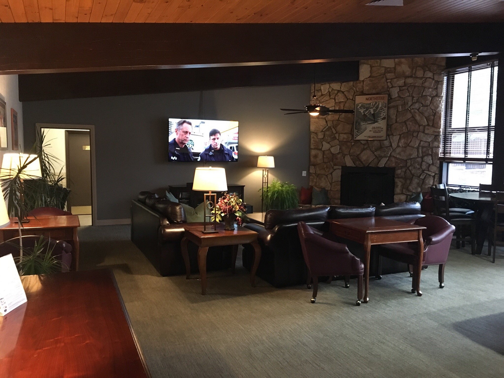 Falcon Point lobby