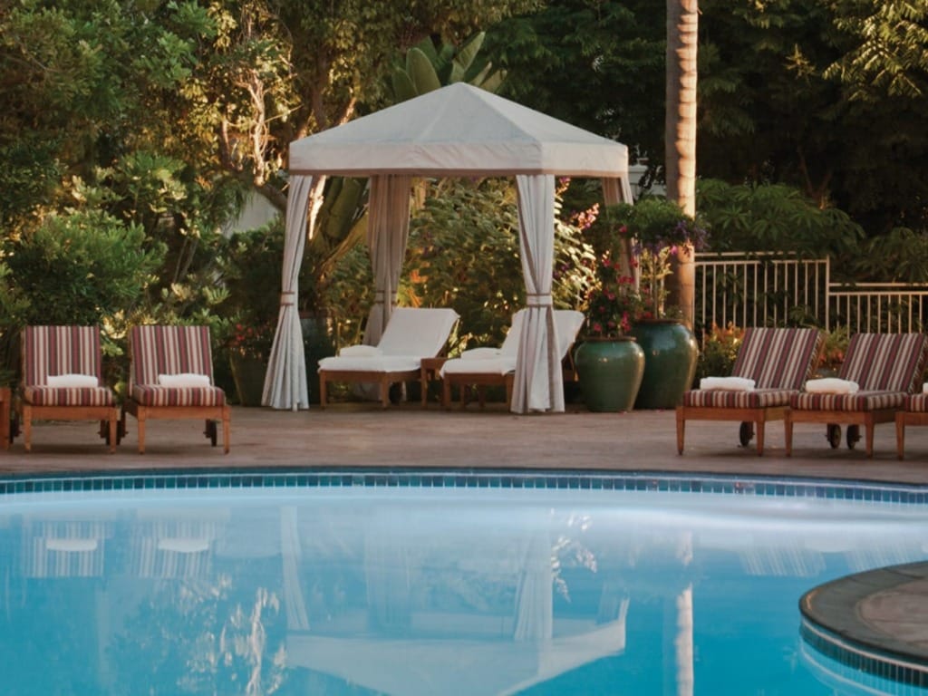 Timeshare Inheritance Amenities: Four Seasons Aviara Pool Cabana