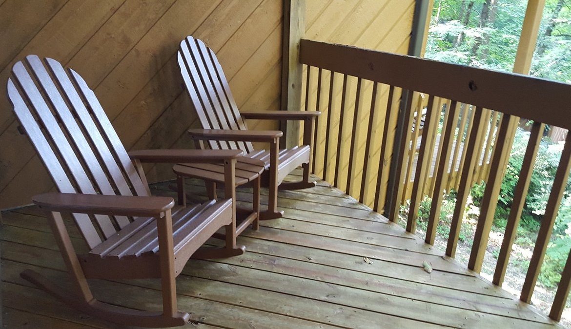 Foxhunt At Sapphire Valley balcony