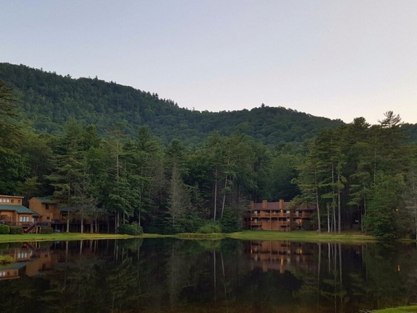 Foxhunt At Sapphire Valley lake